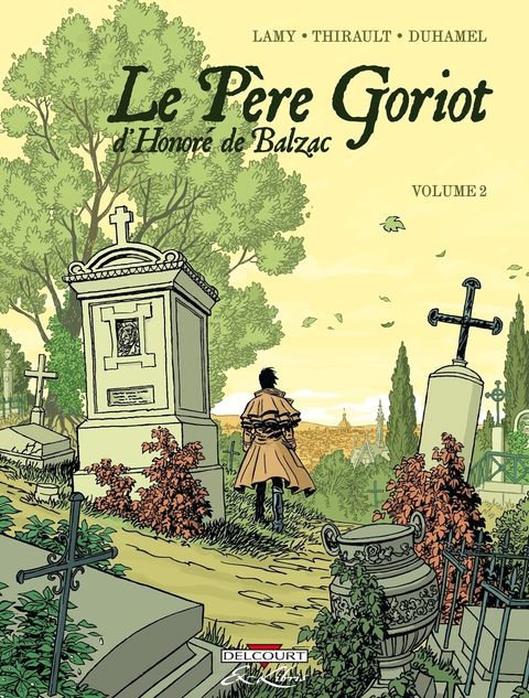 Couverture de l'album Le Pere Goriot D’honoré de Balzac