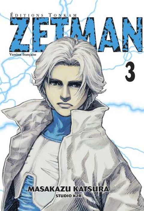 Couverture de l'album Zetman tome 3