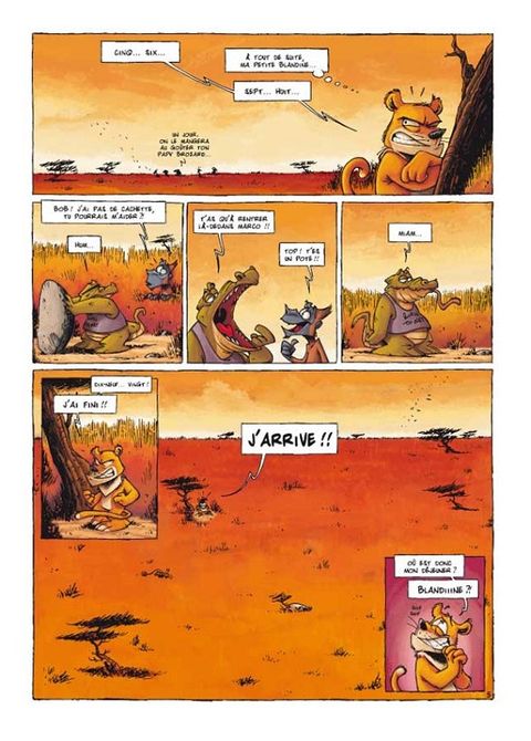 Aperçu de l'album Les Garnimos tome 1 - Opération Bidon