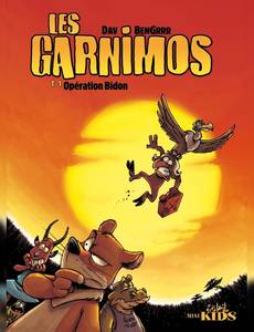 Aperçu 1 de l'album Les Garnimos tome 1 - Opération Bidon
