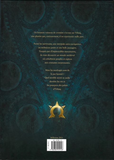 Aperçu de l'album Les Naufragés d'Ythaq tome 2 - Tome 4 à 6