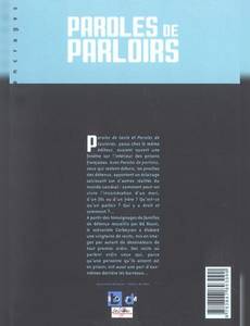 Aperçu 2 de l'album Paroles de... (BD Boum) tome 3 - Paroles de parloirs