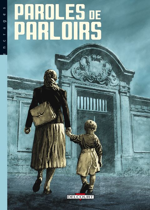 Couverture de l'album Paroles de parloirs