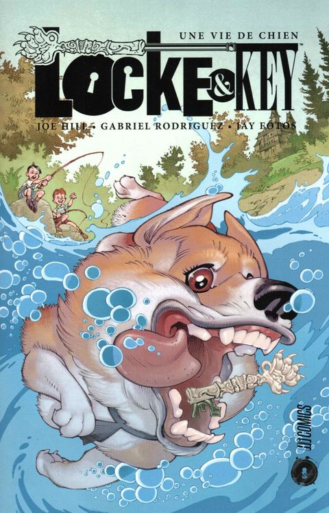 Couverture de l'album Une vie de chien