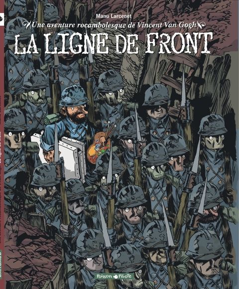 Couverture de l'album La Ligne de Front