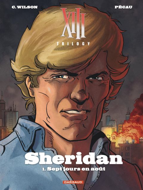 Couverture de l'album Sheridan 1/3 Sept jours en août
