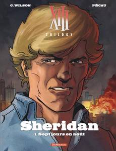 Couverture du premier album de la série XIII Trilogy