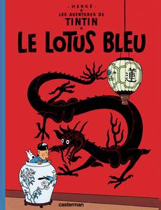 Couverture de l'album Le Lotus bleu