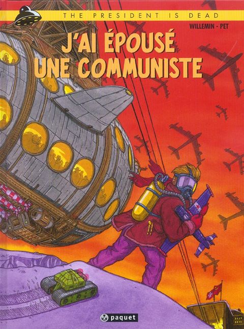 Couverture de l'album J'ai Epousé une Communiste