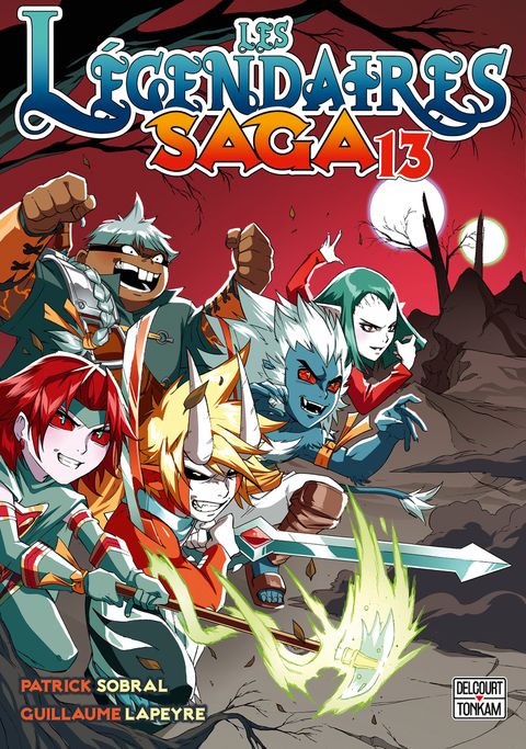 Couverture de l'album Les Légendaires - Saga
