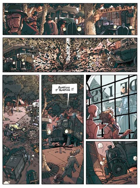 Aperçu de l'album Néfésis tome 2 - Néménès, Roi Maudit d'Aboucinti