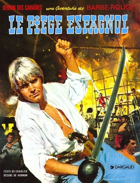 Couverture de l'album Le Piège Espagnol