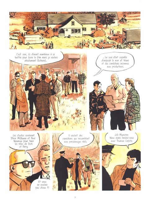 Aperçu de l'album Truman Capote, retour à Garden city