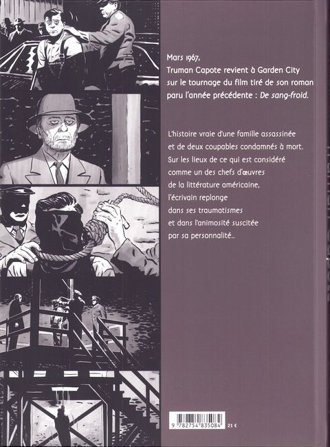 Aperçu de l'album Truman Capote, retour à Garden city