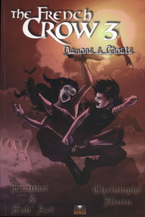 Couverture de l'album Demons And Ghosts