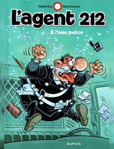 Couverture de l'album À l'eau police