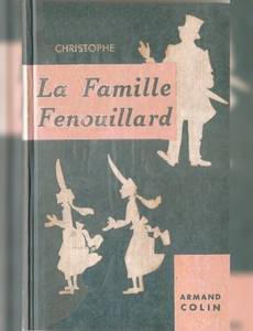 Couverture de l'album La famille fenouillard