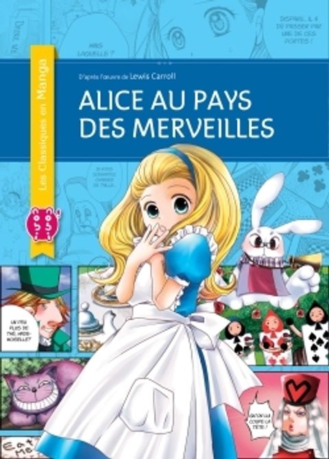 Couverture de l'album Alice au Pays des Merveilles