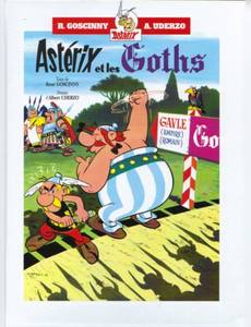 Couverture de l'album Astérix et les goths / Astérix gladiateur