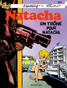 Couverture de l'album Un trône pour Natacha