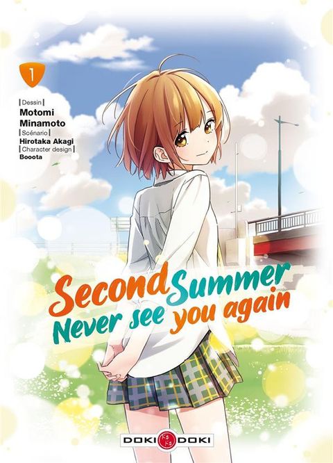 Couverture de l'album Second Summer, Never See You Again