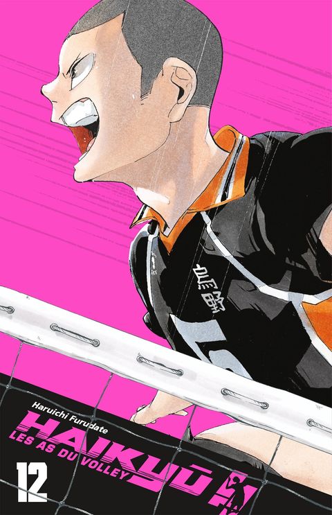 Couverture de l'album Haikyu!! Les As du Volley - Smash Édition 