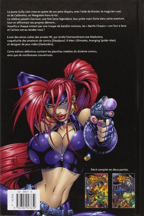 Aperçu de l'album Battle Chasers tome 2