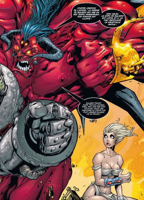 Aperçu de l'album Battle Chasers tome 2