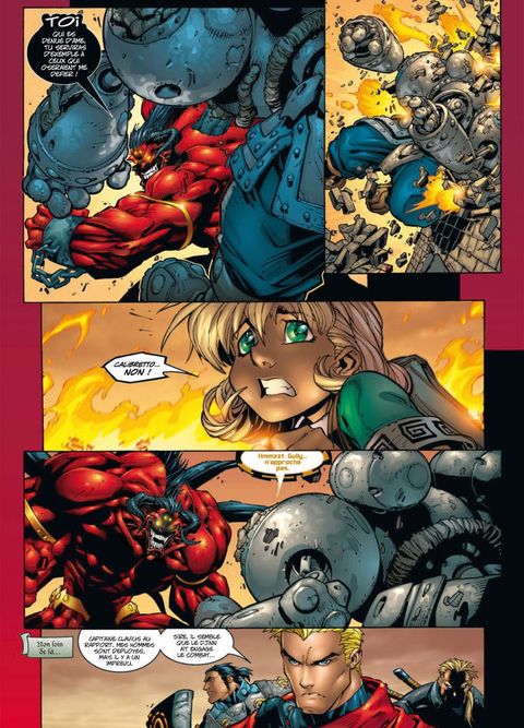 Aperçu de l'album Battle Chasers tome 2