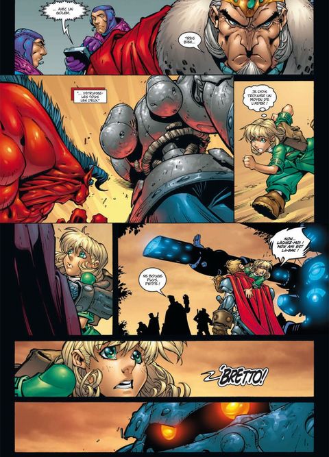Aperçu de l'album Battle Chasers tome 2