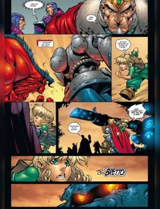 Aperçu 3 de l'album Battle Chasers tome 2