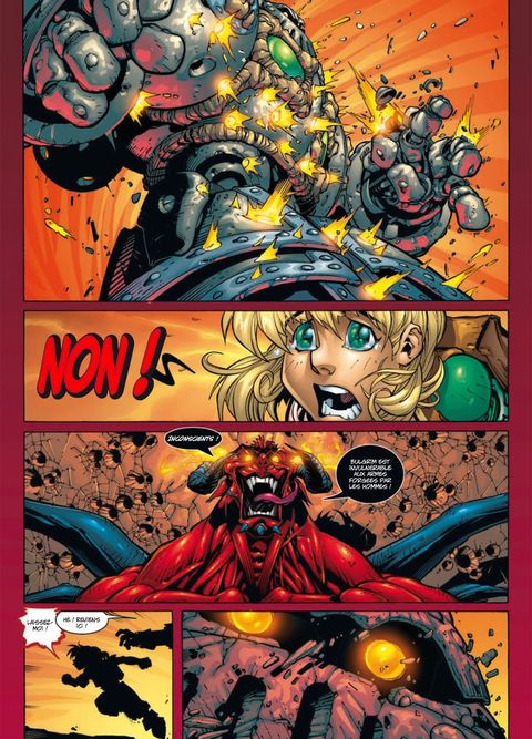 Aperçu de l'album Battle Chasers tome 2