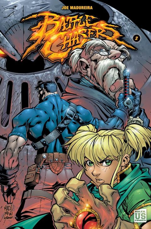 Couverture de l'album Battle Chasers