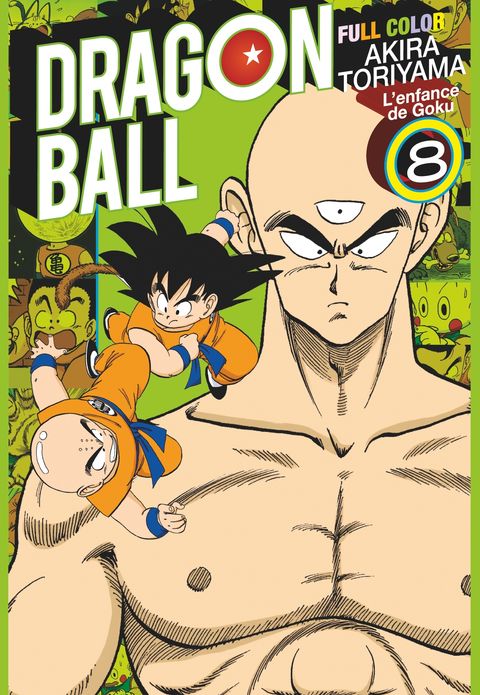 Couverture de l'album Dragon Ball - Full Color - Cycle 1: L'Enfance de Goku