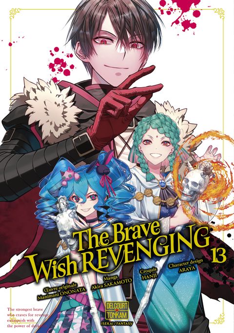 Couverture de l'album The Brave wish revenging