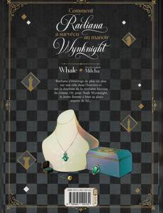 Aperçu 2 de l'album Comment Raeliana a survécu au manoir Wynknight tome 3
