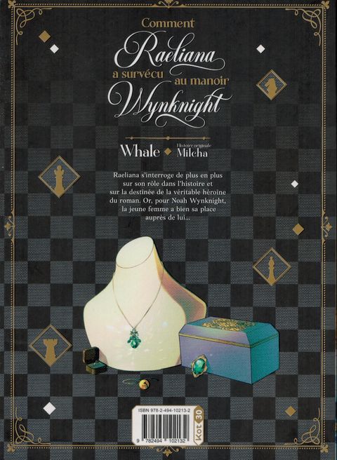 Aperçu de l'album Comment Raeliana a survécu au manoir Wynknight tome 3