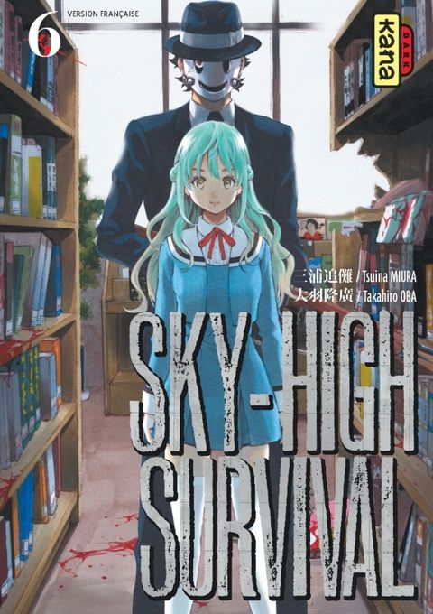 Couverture de l'album Sky High Survival