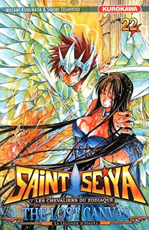 Couverture de l'album Saint Seiya - The Lost Canvas