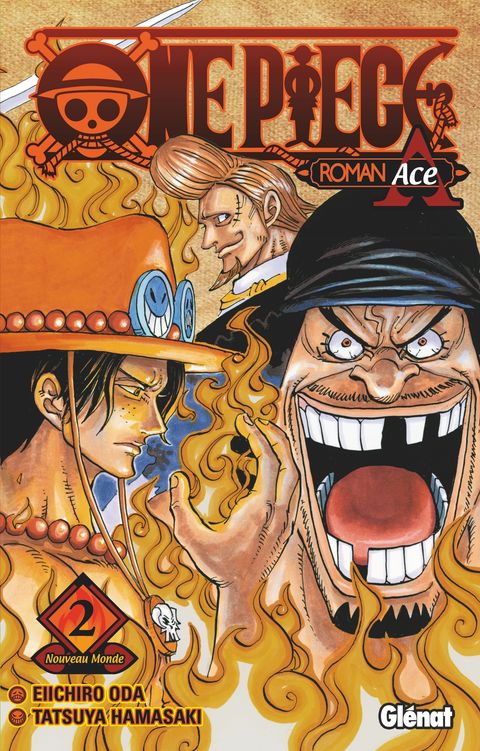 Couverture de l'album One Piece - Roman Ace