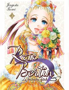 Couverture de l'album Rose Bertin, la couturière fatale - Tome 3