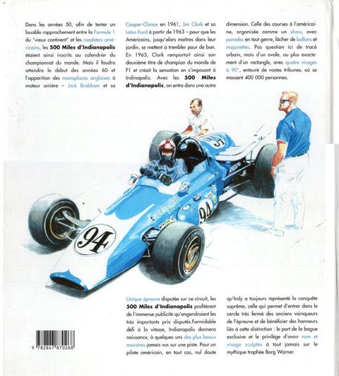 Aperçu de l'album Courses de légende tome 1 - Indianapolis