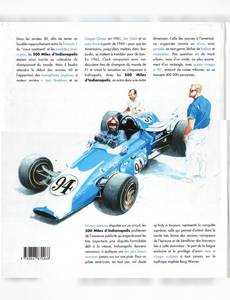 Aperçu 2 de l'album Courses de légende tome 1 - Indianapolis