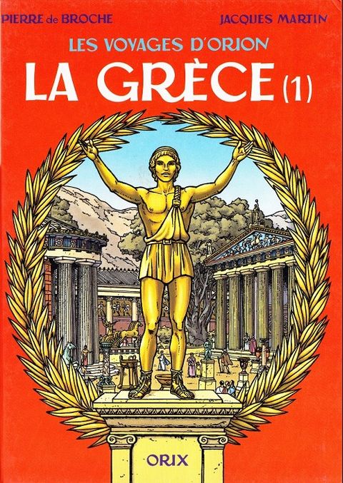 Couverture de l'album La Grèce (1)