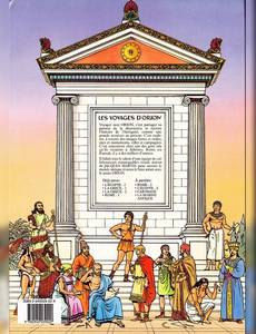 Aperçu 2 de l'album Les Voyages d'Orion tome 1 - La Grèce (1)