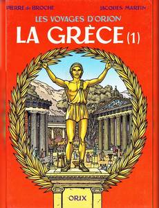 Aperçu 1 de l'album Les Voyages d'Orion tome 1 - La Grèce (1)