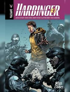 Couverture de l'album Harbinger