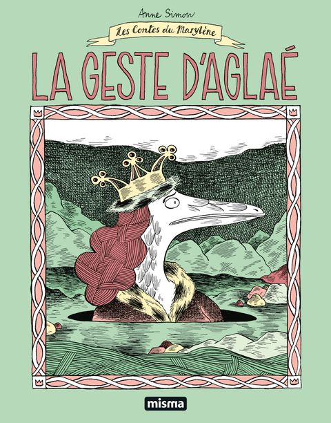 Couverture de l'album La geste d'Aglaé