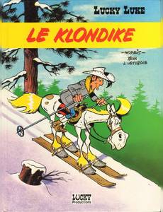 Couverture de l'album Le Klondike