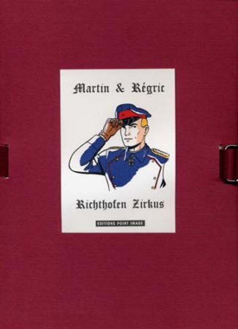 Couverture de l'album Richtofen Zirkus
